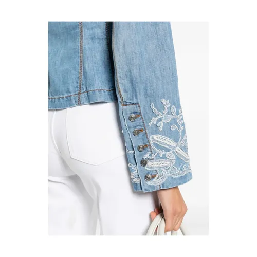 Jackets > Denim Jackets - - Ermanno Scervino - Modalova