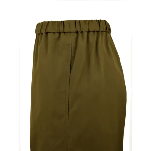 Trousers > Wide Trousers - - Aspesi - Modalova