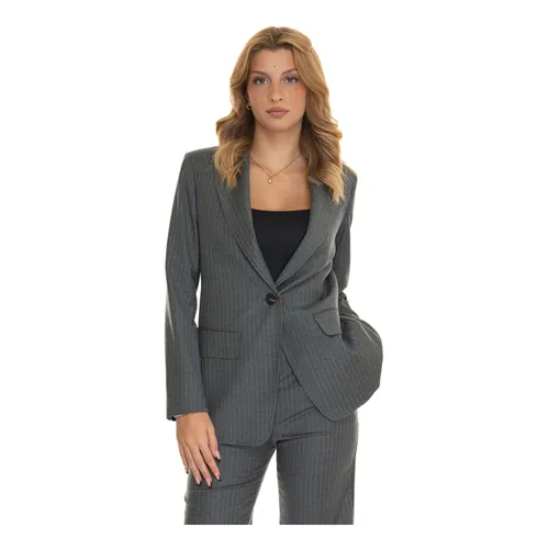 Jackets > Blazers - - Max Mara Studio - Modalova