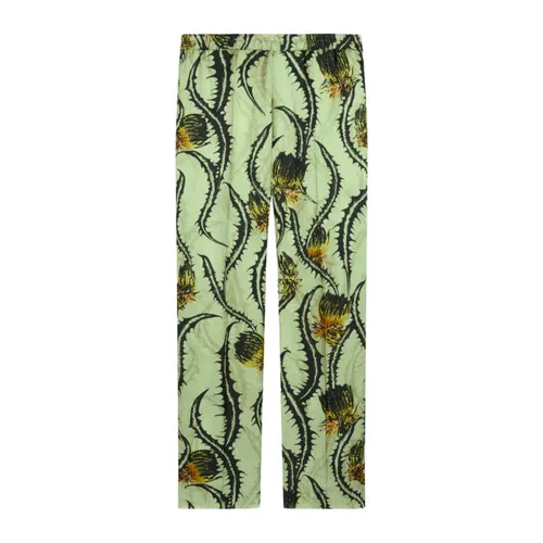 Trousers > Straight Trousers - - Dries Van Noten - Modalova