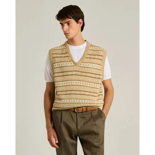 Knitwear > V-neck Knitwear - - Kiton - Modalova