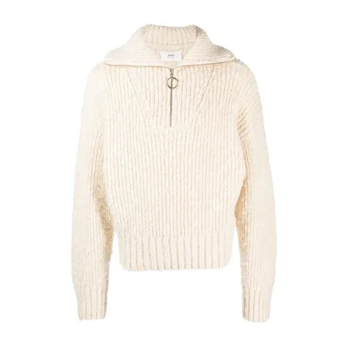 Knitwear > Turtlenecks - - Ami Paris - Modalova