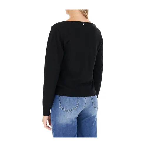 Knitwear > V-neck Knitwear - - Liu Jo - Modalova