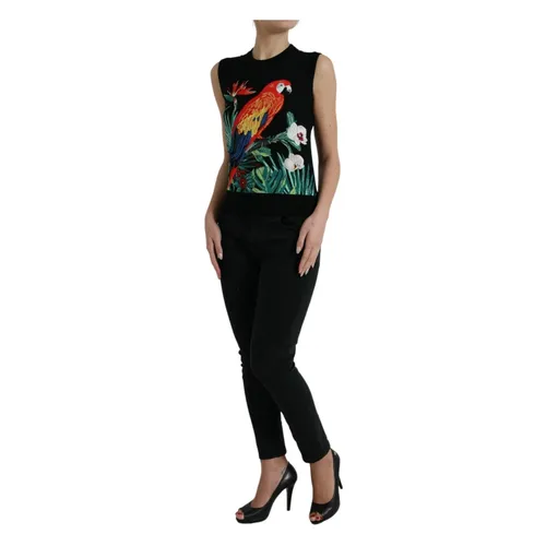 Knitwear > Round-neck Knitwear - - Dolce & Gabbana - Modalova