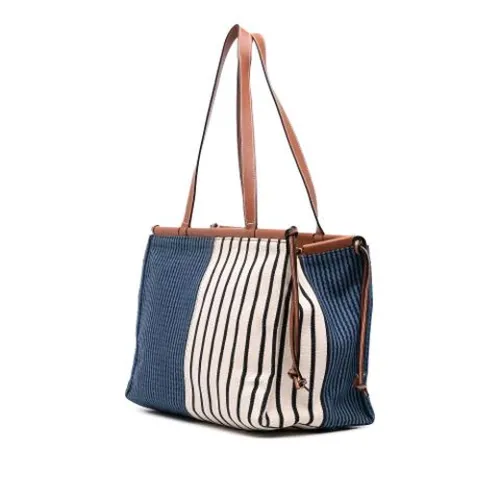 Pre-owned > Pre-owned Bags > Pre-owned Tote Bags - - Loewe Pre-owned - Modalova