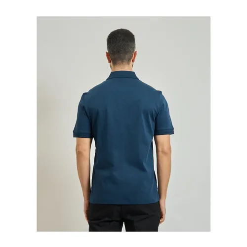 Hugo - Tops > Polo Shirts - Blue - Hugo - Modalova