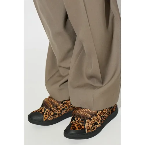 Lanvin - Shoes > Sneakers - Brown - Lanvin - Modalova