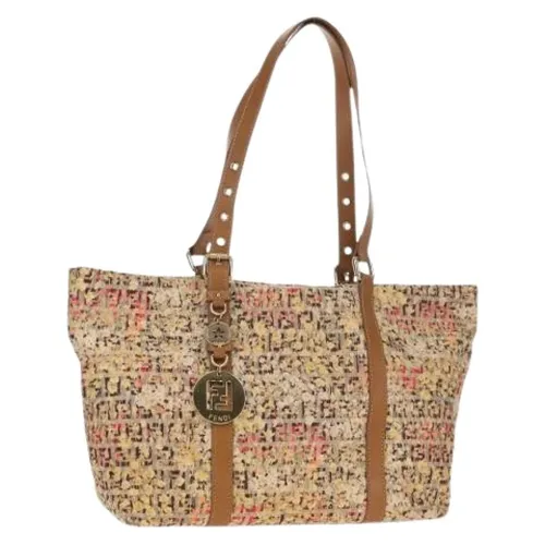 Pre-owned > Pre-owned Bags > Pre-owned Tote Bags - - Fendi Vintage - Modalova