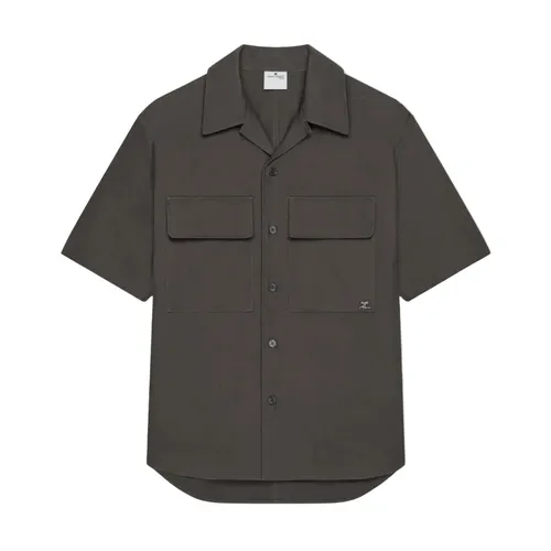 Shirts > Short Sleeve Shirts - - Courrèges - Modalova