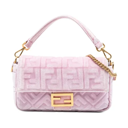 Pre-owned > Pre-owned Bags > Pre-owned Shoulder Bags - - Fendi Vintage - Modalova