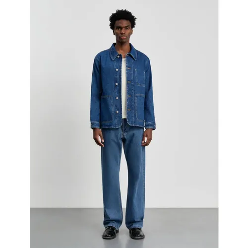 Jackets > Denim Jackets - - Another Aspect - Modalova