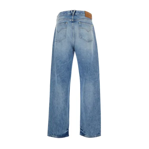 Jeans > Straight Jeans - - Versace - Modalova