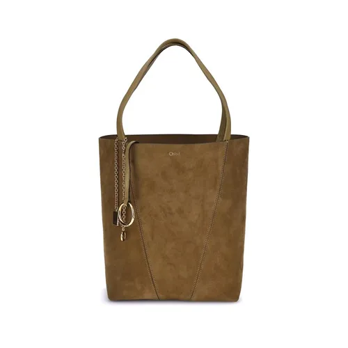 Chloé - Bags > Handbags - Brown - Chloé - Modalova