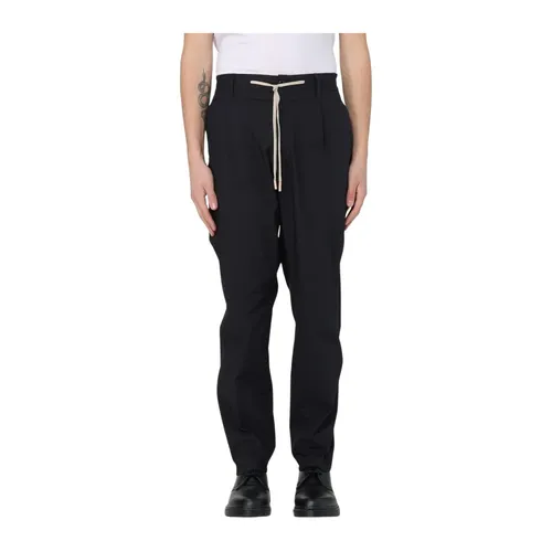 Trousers > Straight Trousers - - Daniele Alessandrini - Modalova