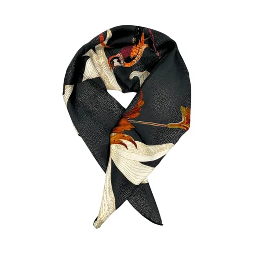 Accessories > Scarves > Silky Scarves - - Borbonese - Modalova