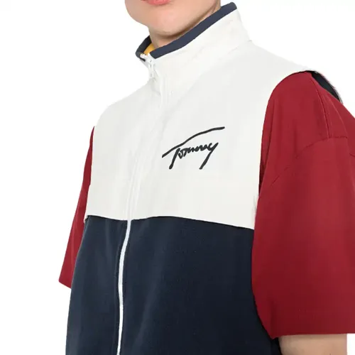Jackets > Vests - - Tommy Jeans - Modalova
