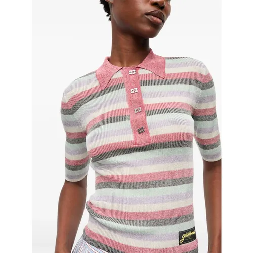 Knitwear > Round-neck Knitwear - - Ganni - Modalova