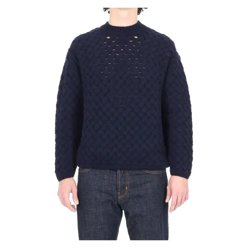 Knitwear > Round-neck Knitwear - - C.p. Company - Modalova