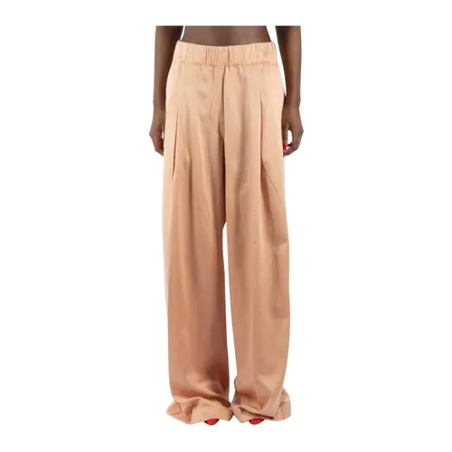 Trousers > Wide Trousers - - Dries Van Noten - Modalova
