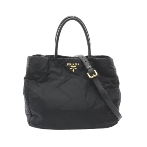 Pre-owned > Pre-owned Bags > Pre-owned Tote Bags - - Prada Vintage - Modalova