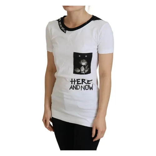 Tops > T-Shirts - - Dolce & Gabbana - Modalova