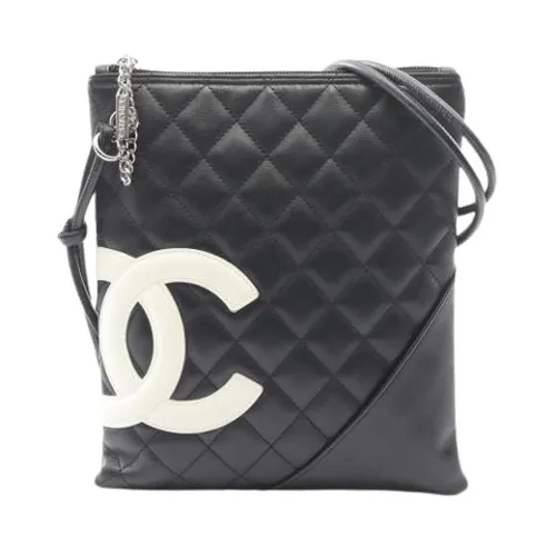 Pre-owned > Pre-owned Bags > Pre-owned Cross Body Bags - - Chanel Vintage - Modalova