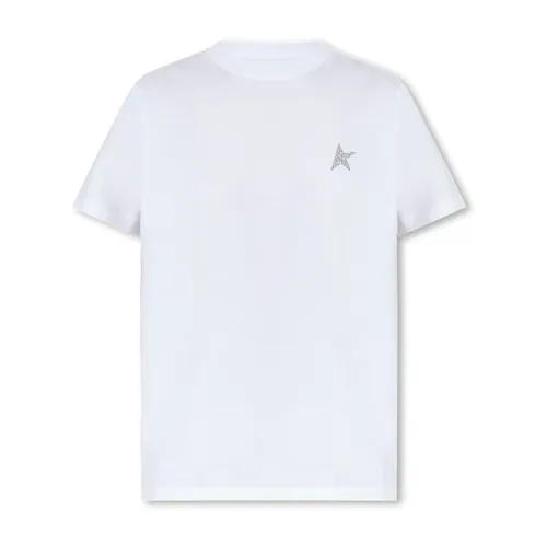 Tops > T-Shirts - - Golden Goose - Modalova