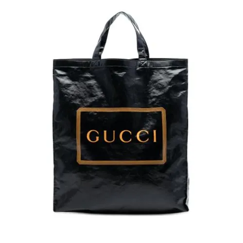 Pre-owned > Pre-owned Bags > Pre-owned Tote Bags - - Gucci Vintage - Modalova