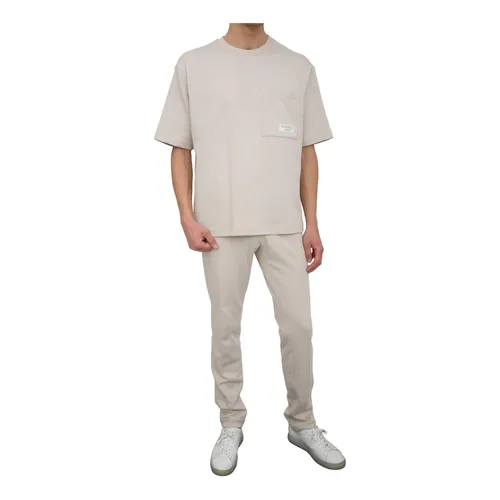 Peserico - Tops > T-Shirts - Gray - Peserico - Modalova