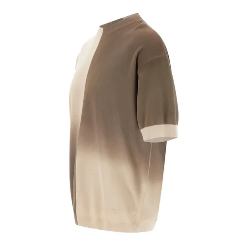 Knitwear > Round-neck Knitwear - - Emporio Armani - Modalova