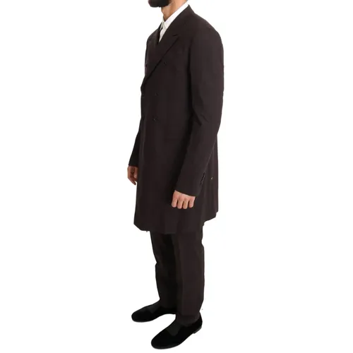 Coats > Double-Breasted Coats - - Dolce & Gabbana - Modalova