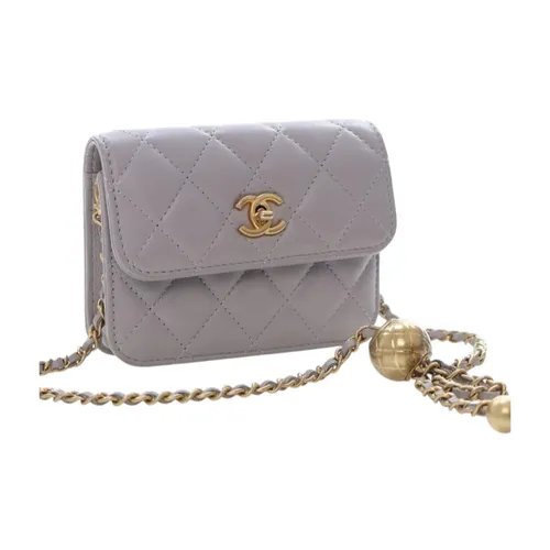 Pre-owned > Pre-owned Bags > Pre-owned Cross Body Bags - - Chanel Vintage - Modalova