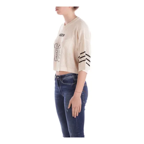 Knitwear > V-neck Knitwear - - Barrow - Modalova