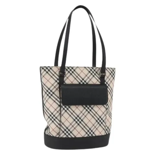 Pre-owned > Pre-owned Bags > Pre-owned Tote Bags - - Burberry Vintage - Modalova
