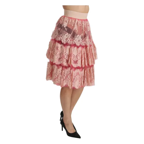 Skirts > Midi Skirts - - Dolce & Gabbana - Modalova