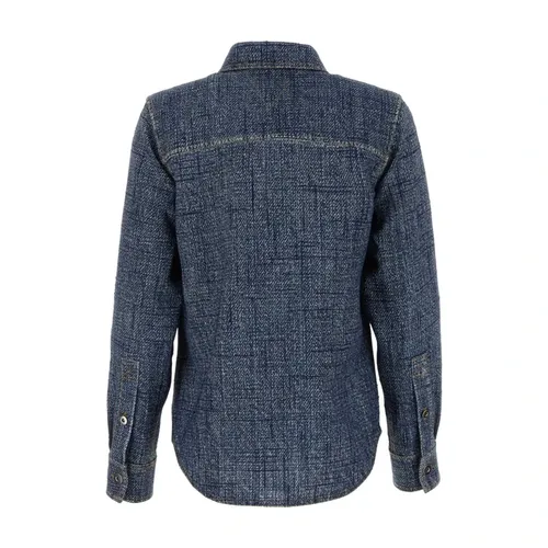 Blouses & Shirts > Denim Shirts - - Bottega Veneta - Modalova