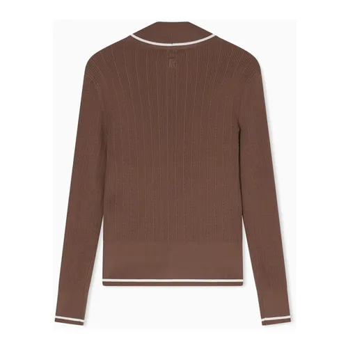 Knitwear > V-neck Knitwear - - Armani Exchange - Modalova