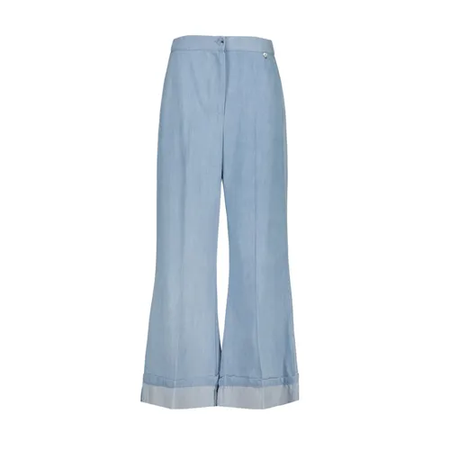 Trousers > Wide Trousers - - Amélie & Amélie - Modalova
