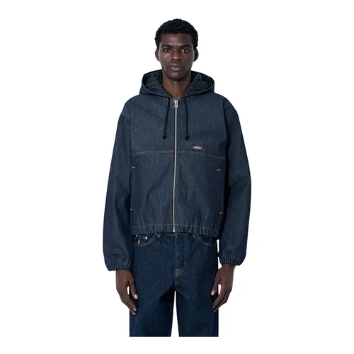 Jackets > Denim Jackets - - Stüssy - Modalova