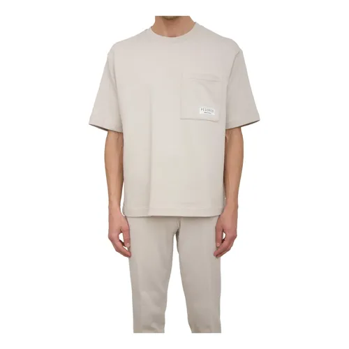 Peserico - Tops > T-Shirts - Gray - Peserico - Modalova