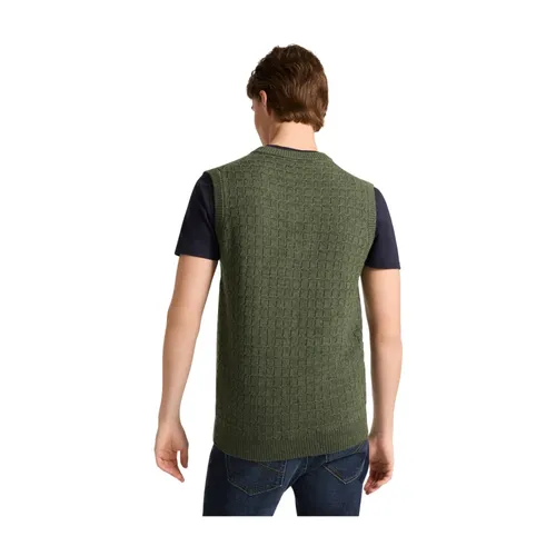 Knitwear > V-neck Knitwear - - Harmont & Blaine - Modalova