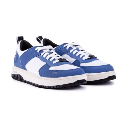 Hugo - Shoes > Sneakers - Blue - Hugo - Modalova