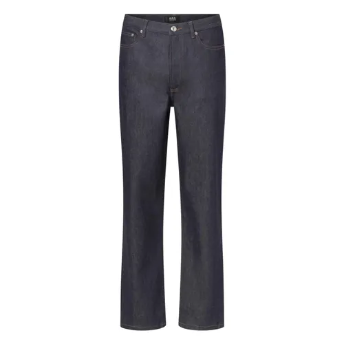 Jeans > Straight Jeans - - A.p.c. - Modalova