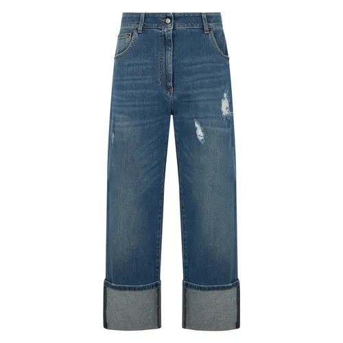 Jeans > Straight Jeans - - Fabiana Filippi - Modalova