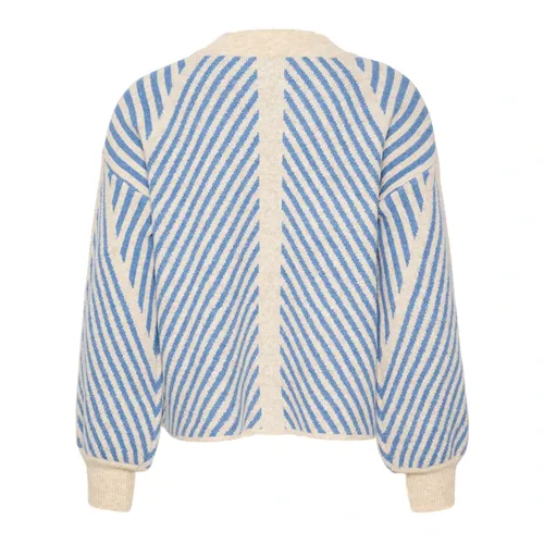 Knitwear > Round-neck Knitwear - - Kaffe - Modalova