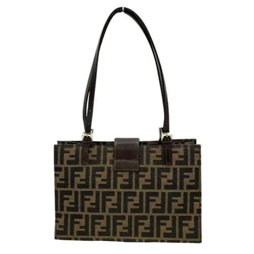 Pre-owned > Pre-owned Bags > Pre-owned Shoulder Bags - - Fendi Vintage - Modalova