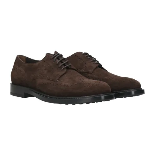 Shoes > Flats > Laced Shoes - - Tod's - Modalova