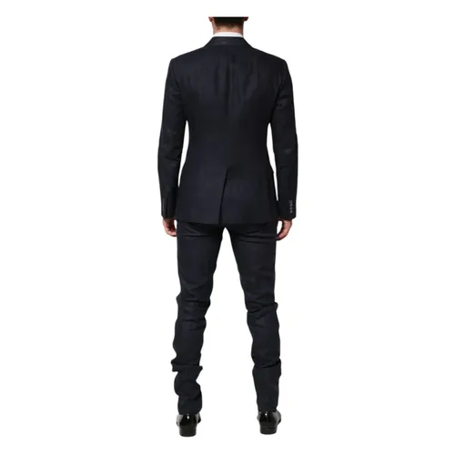 Suits > Suit Sets > Double Breasted Suits - - Dolce & Gabbana - Modalova