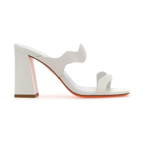 Shoes > Heels > Heeled Mules - - Santoni - Modalova