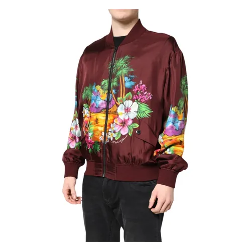 Jackets > Bomber Jackets - - Dolce & Gabbana - Modalova